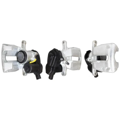 Abbildung von ELSTOCK 87 2218 Bremssattel Gusseisen Hinterachse rechts, vor der Achse für Fahrzeuge mit elektrischer Feststellbremse AUDI: A4 B8 Avant
