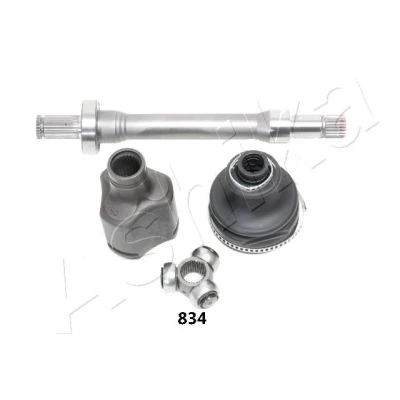 Abbildung von ASHIKA 62 08 834 Gelenksatz getriebeseitig, Vorderachse rechts SUZUKI: SWIFT 3