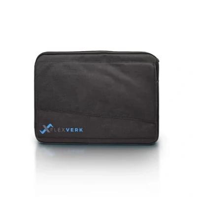 Abbildung von FlexVerk Laptop Sleeve Tasche Tragetasche 14 Zoll und 16 Kompatibel mit MacBook Pro 14, Air 13, 16, 15, iPad, iPad Pro, Air, Surface (Large Zoll)