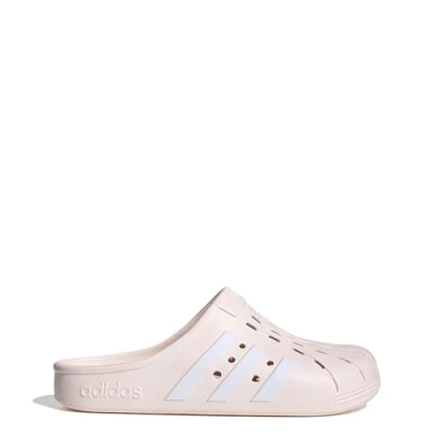 Abbildung von adidas Unisex Adilette Clog Durchgängies Plateau Sandalen, MATROS/FTWBLA/MATROS, 44 2/3 EU