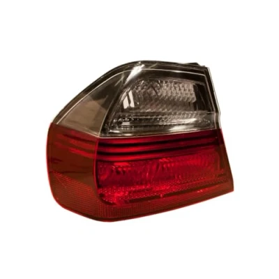 Abbildung von PRASCO BM0244156 Rückleuchte links äusserer Teil rauchgrau, Rot ohne Lampenträger BMW: 3 Limousine