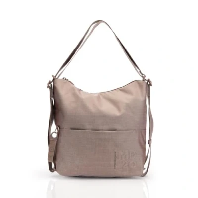 Abbildung von Mandarina Duck Handtasche, Damen, Größe: One Size, K taupe