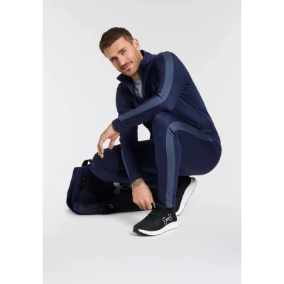 Abbildung von Under Armour Track SUIT Trainingsanzug, Herren, Größe: Large, Blue