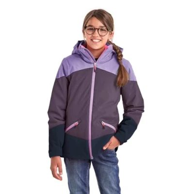 Abbildung von killtec Mädchen Outdoorjacke/Funktionsjacke mit Kapuze KOW 195 GRLS JCKT, pflaume, 164, 38510 000