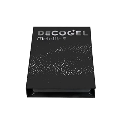 Abbildung von DECO GEL 1.0 METALLIC 20 FARBEN SET