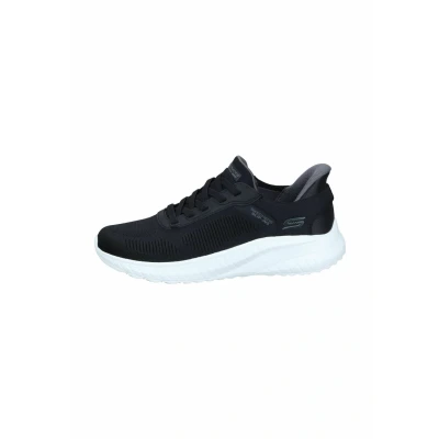 Abbildung von Skechers Slip ins(TM) Bobs Squad Chaos Solid Step Herren Sneaker Black EU 42