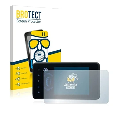 Abbildung von BROTECT Entspiegelungs Schutzglas für Dacia Jogger 2022 Media Display 8&quot; Schutz Folie Panzerfolie Glas Matt [Extrem Kratzfest 9H, Anti Reflex]