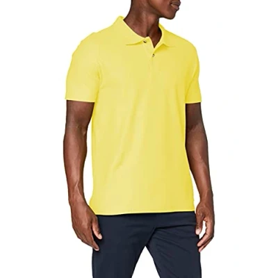 Abbildung von Stedman Polo Men Gelb Baumwolle Small Herren