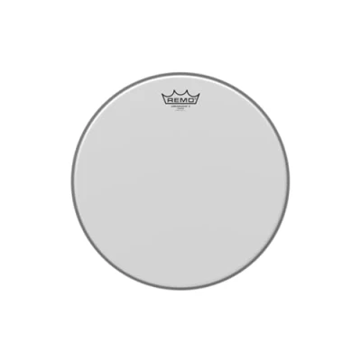 Abbildung von Remo Schlagzeugfell Drum Head Ambassador x weiss aufgeraut, coated 14&quot; AX 0114 00
