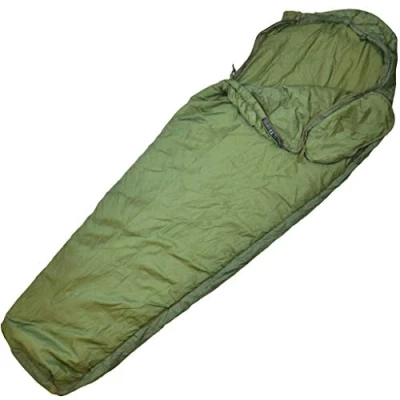 Abbildung von Mil Tec Schlafsack Militär Tactical mit Packsack, Kälteisolierend