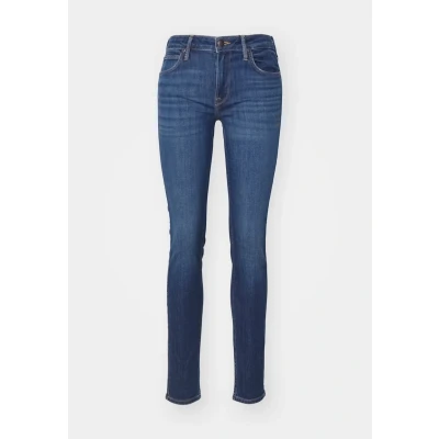 Abbildung von Lee Scarlett Jeans Skinny Fit darkblue denim, Damen, Größe: 26x31, Dark blue denim