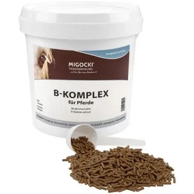 Abbildung von B KOMPLEX für Pferde Nerven, Haut, Muskulatur 1,5kg