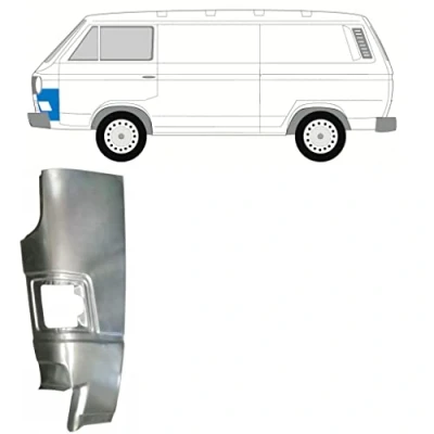Abbildung von Für Vw T3 1979 1992 Vorne Ecke Reparaturblech/Links