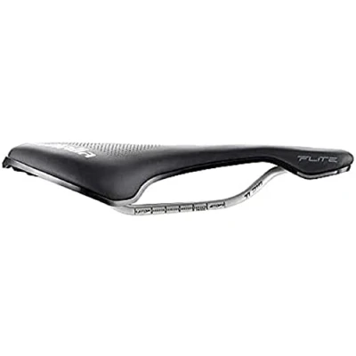 Abbildung von SELLE ITALIA Siodło FLITE BOOST SUPERFLOW S (id match S3) TI 316 Tube 7, fibra tek, sort (NEW)