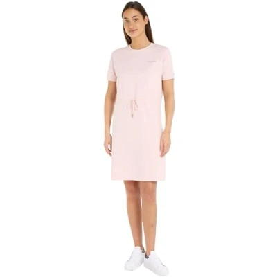 Abbildung von Tommy Hilfiger Shirtkleid &quot;1985 REG MINI CORP TEE DRSS SS&quot;, mit Schriftzug