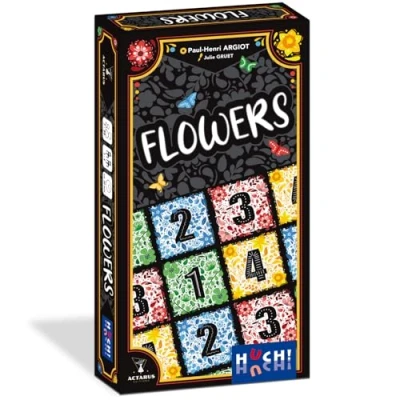 Abbildung von HUCH! Spiel Flowers, Familienspiel