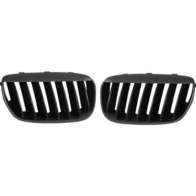 Abbildung von DIEDERICHS HD Tuning 1290540 Kühlergrill beidseitig schwarz BMW: X5