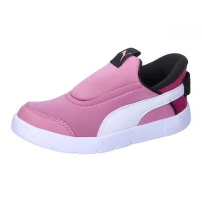 Abbildung von Turnschuhe Puma Courtflex V3 Sliptech Ps. Rosa. Kinder