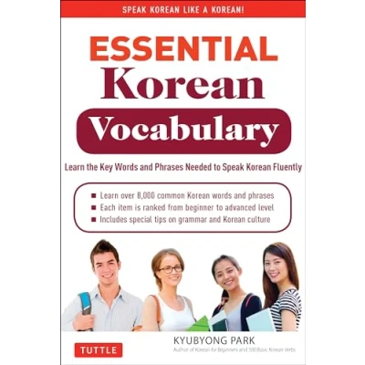 Abbildung von Essential Korean Vocabulary: Learn the Key Words and Phrases Needed to Speak Fluently