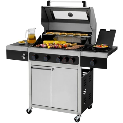 Abbildung von Tepro Gasgrill &quot;Keansburg 4 Special Edition&quot;, BxTxH: 138x62x118 cm