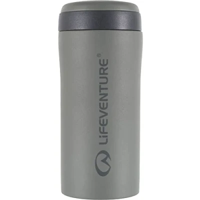 Abbildung von Lifeventure Thermobecher, wiederverwendbarer Kaffee Reisebecher, auslaufsicher, vakuumisoliert