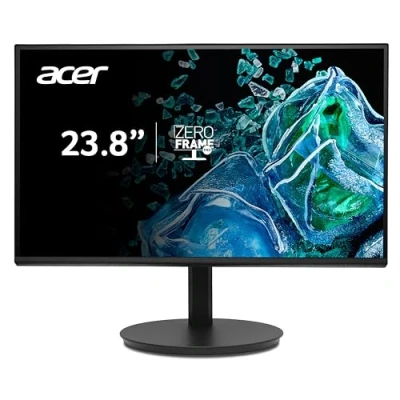Abbildung von Acer CB242Y G Monitor 23,8 Zoll (60 cm Bildschirm) Full HD, IPS, 120Hz HDMI/DP, 75Hz VGA, 1ms(VRB), HDMI 1.4, höhenverstellbar, drehbar, AdaptiveSync