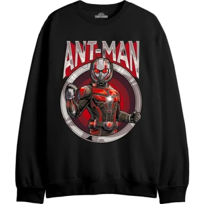 Abbildung von Marvel Herren Meantmmsw010 Sweatshirt, Schwarz, M