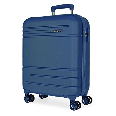 Abbildung von Movom Galaxy Kabinentrolley, grau, 40 x 55 20 cm, starr, ABS Kombinationsverschluss, seitlich, 37 l, 3,08 kg, 4 Räder, Handgepäck