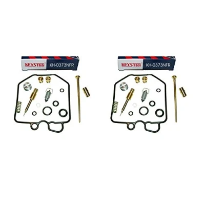 Abbildung von 2X Keyster Vergaser Reparatur Vollsatz KH 0373NFR für Honda CX 500 CX500 1977 1979