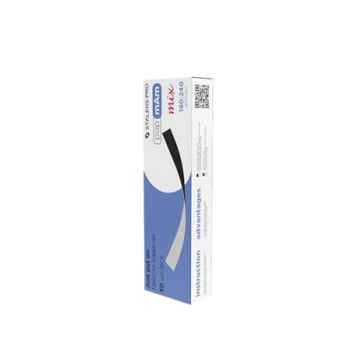 Abbildung von Staleks Doppelseitige Wechselfeilenblätter EXPERT papmAm DFCEMIX 22 180/240, Packung 50 Stück, Körnung 180/240 gr