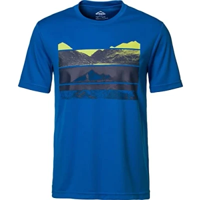 Abbildung von McKINLEY Herren Kollena UX T Shirt, Blue Royal, L