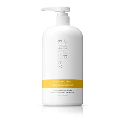 Abbildung von Philip Kingsley Body Building Shampoo 1000ml and Conditioner