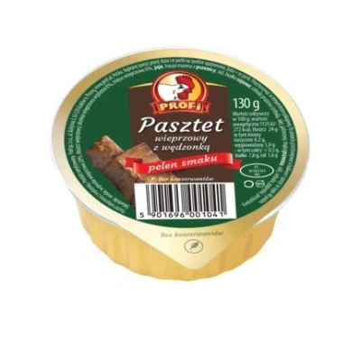 Abbildung von Profi Pasztet Schweineleberbrotaufstrich mit Speck 130g