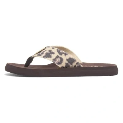 Abbildung von Rocket Dog Damen Adios Flipflop, braun, 39 EU