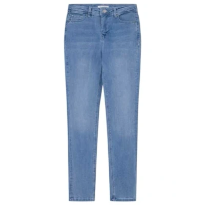 Abbildung von Springfield Damen Jeans, Blau (Azul Medio), 34