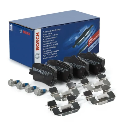 Abbildung von BOSCH 0 986 460 145 Bremsbelagsatz Low Metallic BMW: 3 Limousine, Touring, 4 Gran Coupe