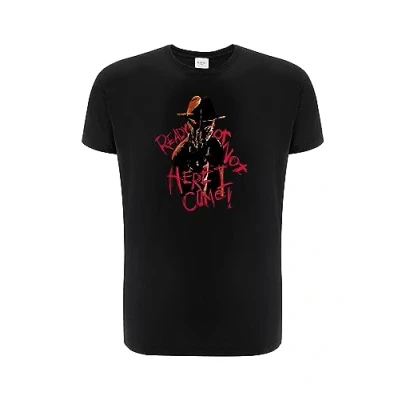 Abbildung von ERT GROUP Mens T Shirt, Nightmare of Elm Street 007 Schwarz, XL