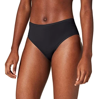 Abbildung von sloggi Damen Feel Sensational Midi Slip, Black, 38