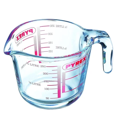 Abbildung von Pyrex Messbecher Classic Prepware 500 ml hitzebeständiges Glas