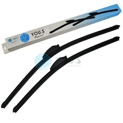 Abbildung von 2 YOU.S Original 3397118996 SCHEIBENWISCHER VORNE 600 + 530 mm