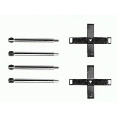 Abbildung von HELLA 8DZ 355 202 941 Zubehörsatz, Scheibenbremsbelag OPEL: Omega B Limousine, Caravan