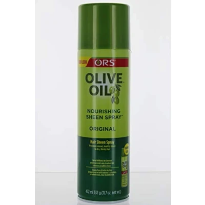 Abbildung von Ors Olive Oil Sheen Pflegespray Original 346 ml (3 Stück)