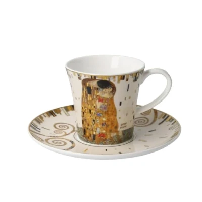 Abbildung von Goebel Becher &quot;Der Kuss&quot;, von Gustav Klimt