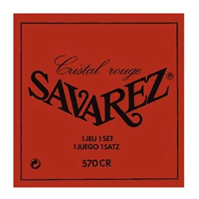 Abbildung von Savarez 570CR Cristal Rouge Normal Pull Saitensatz klassische Gitarre