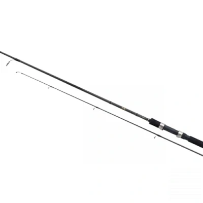 Abbildung von Shimano FX XT 2,4M 14 40G Spin Angelrute, Schwarz