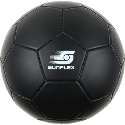 Abbildung von Sunflex Soccerball Black