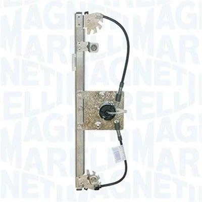 Abbildung von Magneti Marelli Fensterheber vorne links elektrisch ohne Elektromotor 350103161500