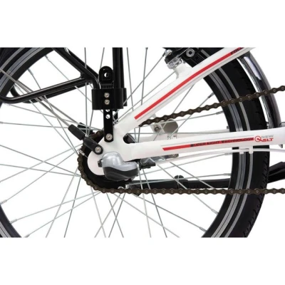 Abbildung von Chrisson Faltrad Foldrider 3.0, 7 Gang, Nabenschaltung, Klapprad 20 Zoll 155 190 cm Klappfahrrad Gang Nabenschaltung