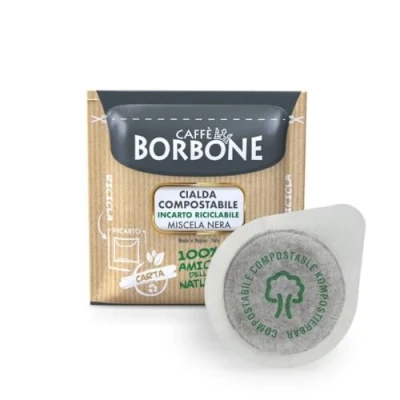 Abbildung von Caffe Borbone Confezione 120 Cialde 44 mm Miscela Decisa