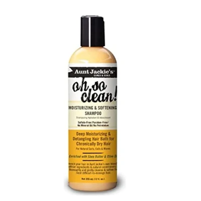 Abbildung von Aunt Jackie&#039;s oh so clean! 6oz Moisturizing &amp; Softening Shampoo by